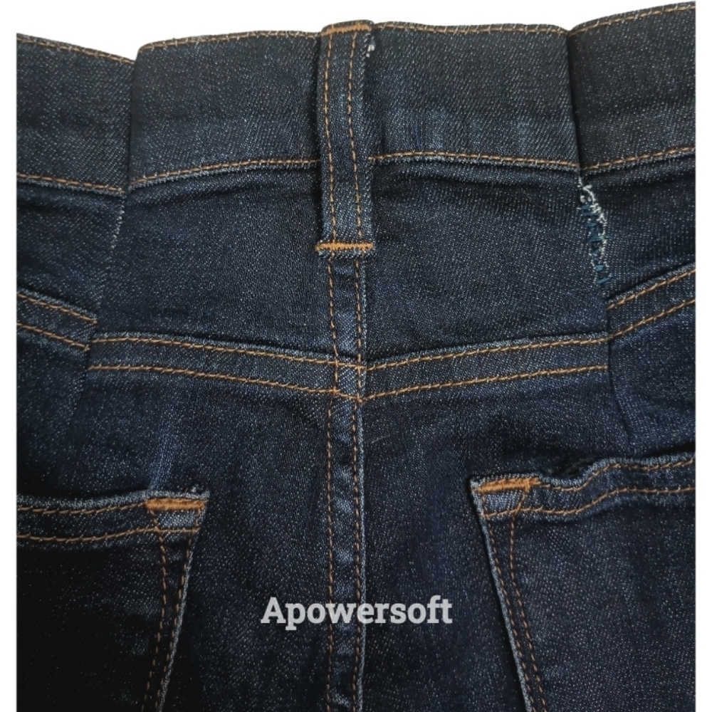 J.‎ Crew Lookout High-Rise Skinny Jeans Dark Wash Size 27 - Picture 5 of 9